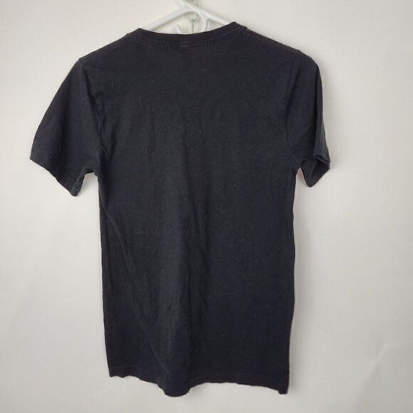 Death Note Black Red Graphic T Shirt Light Yagami & L. Japanese Text Adult Small - Picture 3 of 4